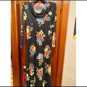 Floral Maternity Dress